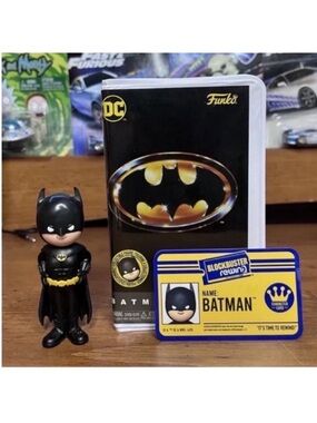 Batman Movie Funko Pop DC Comics Blockbuster Movie Toy Figure